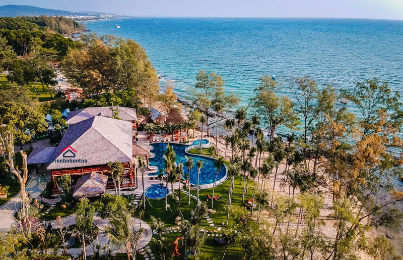 Dự án mái lá nhân tạo Ocean Bay Phú Quốc Resort and Spa
